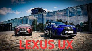 Lexus UX: премиум с сюрпризами