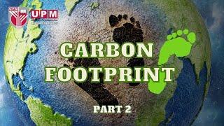 Carbon Footprint (Part 2)