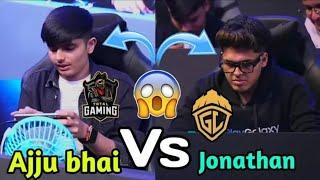 Jonathan Vs Ajjubhai 1v1 Fight  Erangle Match 1 || Jonathan Vs Ajju bhai Tournament Fight Godlike