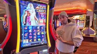 Over 2 Hours Of NON STOP Wins by Pompsie Slots On Different Las Vegas Slots!