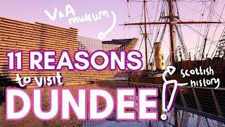 11 wonderful things to do in DUNDEE, SCOTLAND | a day trip from Edinburgh