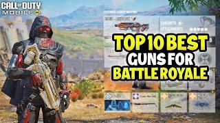 Top 10 Best Guns for Battle Royale in Cod Mobile Season 6 (2024)