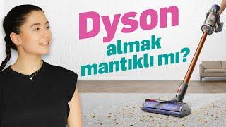 Dyson V10 Absolute Kablosuz Dikey Süpürge İncelemesi