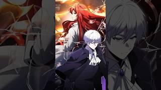 Waifu need MC, terminally ill genius dark knight  #manhwa #manhua #shorts