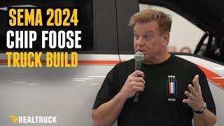 Chip Foose Truck Reveal with RealTruck