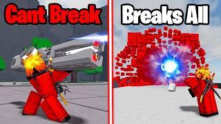 What Is The Most DESTRUCTIVE ATTACK in The Strongest Battlegrounds?