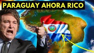 ¡Descubierta Ahora NUEVA SUPERPOTENCIA! Paraguay se Volverá el País Más Rico de América Latina 2025