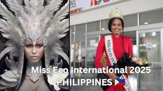 MISS ECO INTERNATIONAL 2025 PHILIPPINES ALEXIE BROOKS MAKES THE PHILIPPINE HISTORY TO WIN BLACK 