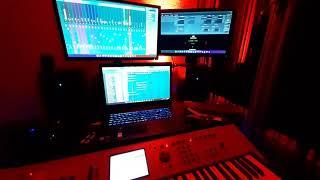 FL Studio Korg Yamaha sx700 mixing reggae  drums setup soundcheck