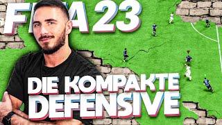 FIFA 23: DIE KOMPAKTE DEFENSIVE - SO WIRD AUS DIR BETON! | DEFENSIV TUTORIAL