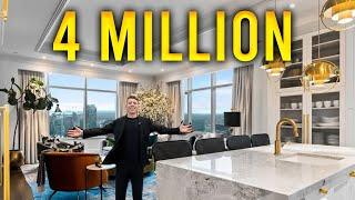 Inside a 4 MILLION TRUMP TOWER TORONTO Condo  I  St Regis  I  311 Bay St Unit 5101