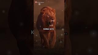 Karma Says~| Whatsapp Status| Attitude quotes #shorts #viral #quotes