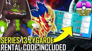 SERIES 13 ZYGARDE TEAM | VGC 2022 | Pokémon Sword & Shield - Pokesports