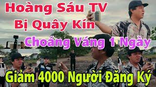 Hoàng Sáu TV Méo Mặt vì 1 Ngày Tụt 4000 Đăng Ký, Bài Học Nhớ Đời