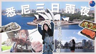 【澳洲Vlog】悉尼3日2夜必去景點/市集？攀上悉尼大橋‼️ 開箱膠囊旅館｜悉尼歌劇院｜The Rocks Market｜RAChannel