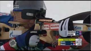 11.12.2010 Biathlon Hochfilzen Staffel/Relay Winner Deutschland/Germany(full)