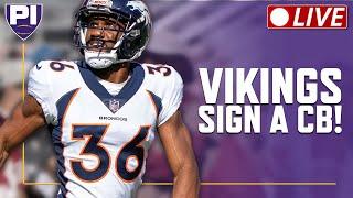 Vikings sign a cornerback!