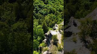 Скала Белый камень  #drone #fpvdrone  #nature #жигулевск  #dji  #природа  #fpv #горы