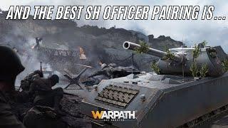 Warpath 11.2 - Best SH officer pairing