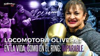 BOXEO | ALEJANDRA "LOCOMOTORA" OLIVERAS | FULL CONTACT TV TEMPORADA 3 - Episodio 13