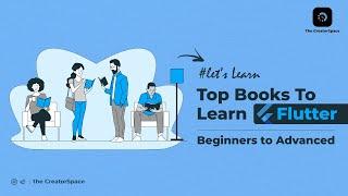 6 books for beginners and advanced flutter players to improve your skills!