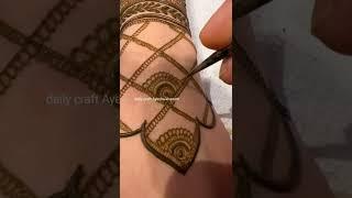 bridal Mehandi Design By Ayesha ️ daily craft Ayesha khanam