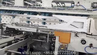 Toilet Tissue Paper Rolls Packaging Machinery Production Line