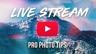 RunNGun Live Stream: Photo Pro Tips - [13.12.2019]