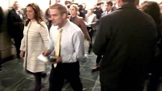 Capitol Intel films Trump impeachment hearing