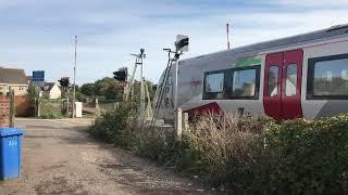 Greater Anglia Barrier Fail and the DHL driver who couldn;t wait!