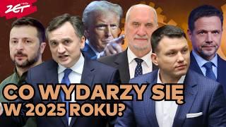 CO WYDARZY SIĘ W 2025 R.? NAJWAŻNIEJSZE MOMENTY 2024 W POLSCE i NA ŚWIECIE #machinawładzy