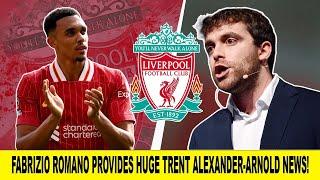 Fabrizio Romano Provide HUGE Trent Alexander Arnold News!