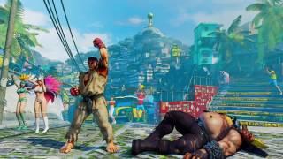 Street Fighter V - Ryu - Easy Survival - Speed Run (01:47"383)