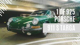Auto Vault Storage Presents: The Porsche 911s Targa, The best of both worlds