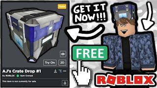 FREE ACCESSORY! How TO GET AJ’s Crate Drop #1! (ROBLOX METAVERSE CHAMPIONS)