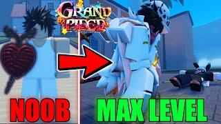 [GPO] Noob To Max Level With MYTHIC OPE In Grand Piece Online (Roblox)