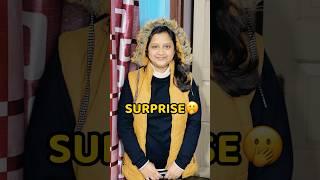 New Year Pe Surprise Milgya #shorts #vlog #minivlog #happynewyear #sister