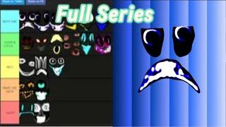 Billy Ranked Entities A-V Section from Interminable Rooms {Full Series}