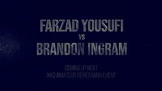 XKO 59 Farzad Yousufi vs Brandon Ingram MUAY THAI