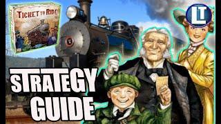 13 TIPS on HOW TO WIN at Ticket to Ride / STRATEGY Tips