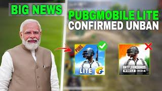 FinallyPubgMobile Lite Unban Date Confirmed/ Pubg Lite Unban In Indai / Pubg Mobile Lite