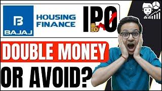 Bajaj Housing Finance IPO Analysis | Bajaj Housing Finance IPO Review |