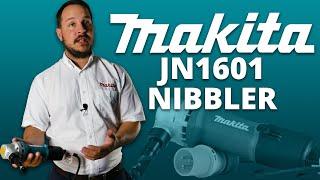 Makita JN1601 240/110V Nibbler | Toolstop Demo