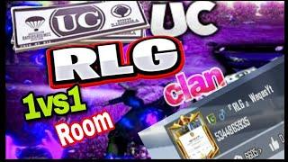 Free UC RLG Waqas Yt Is Live Gaming  Uc Room 1vs1 #pubg