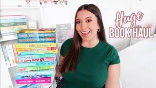 HUGE BOOK HAUL: Popular BookTok Romance & Fall TBR | Physical & Kindle Books | Jackie Ann