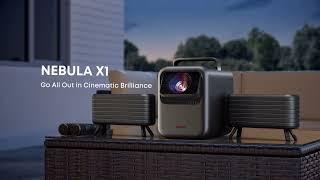 Upgrade your home entertainment with NEBULA X1