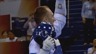 Final M-80 Moscow 2017 World Taekwondo Grand-Prix KOTKOV Anton (RUS) vs COOK Aaron (MDA)