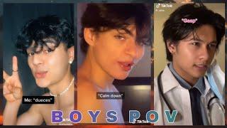 [ tiktok boys pov that will make you feel like you are in a wattpad story // by freeak ]