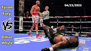 Тайсон "The Gypsy King"  Фьюри vs. Диллиан "The Body Snatcher" Уайт