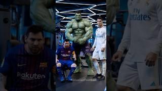 Messi, Ronaldo & Hulk 